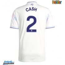 Aston Villa Matty Cash #2 Tredjedrakt 2025-26 Kortermet